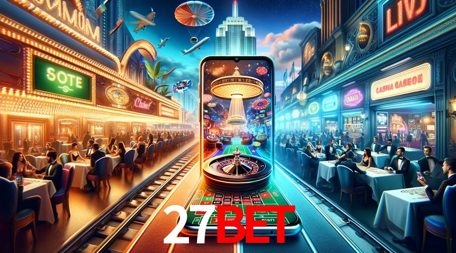 APP oficial da 27bet para mobile